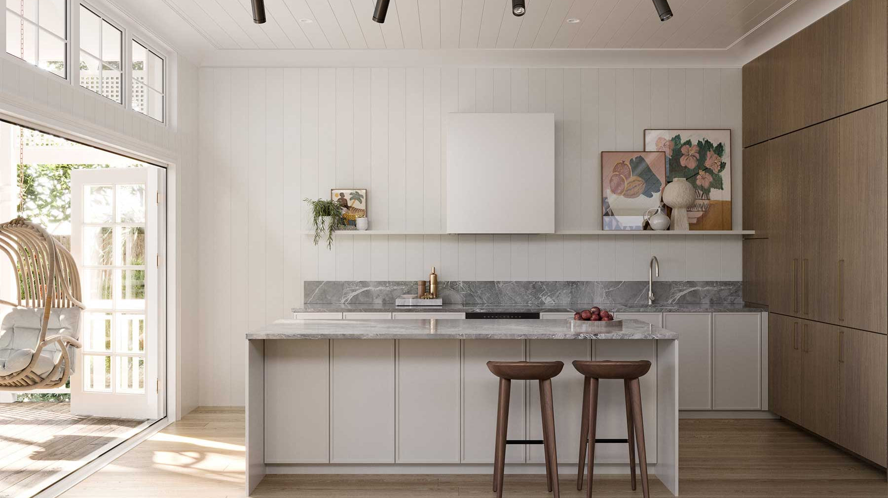 What Are Slim Shaker Cabinets? Modern Elegance