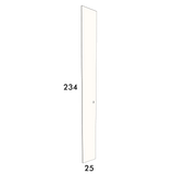 25cm wide, 234cm high cupboard door to fit an IKEA Pax wardrobe