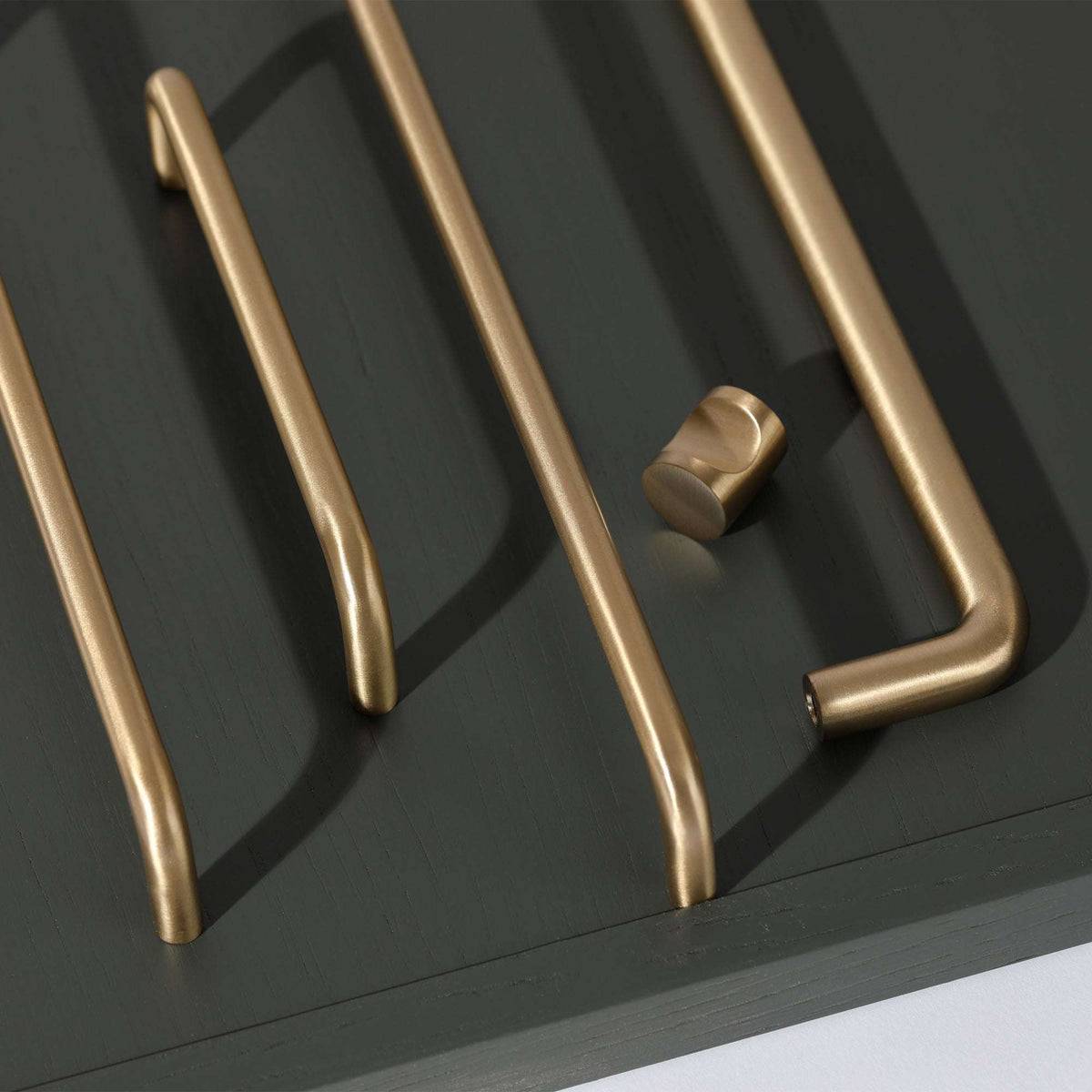 HH x Ren Handle - Burnished Brass