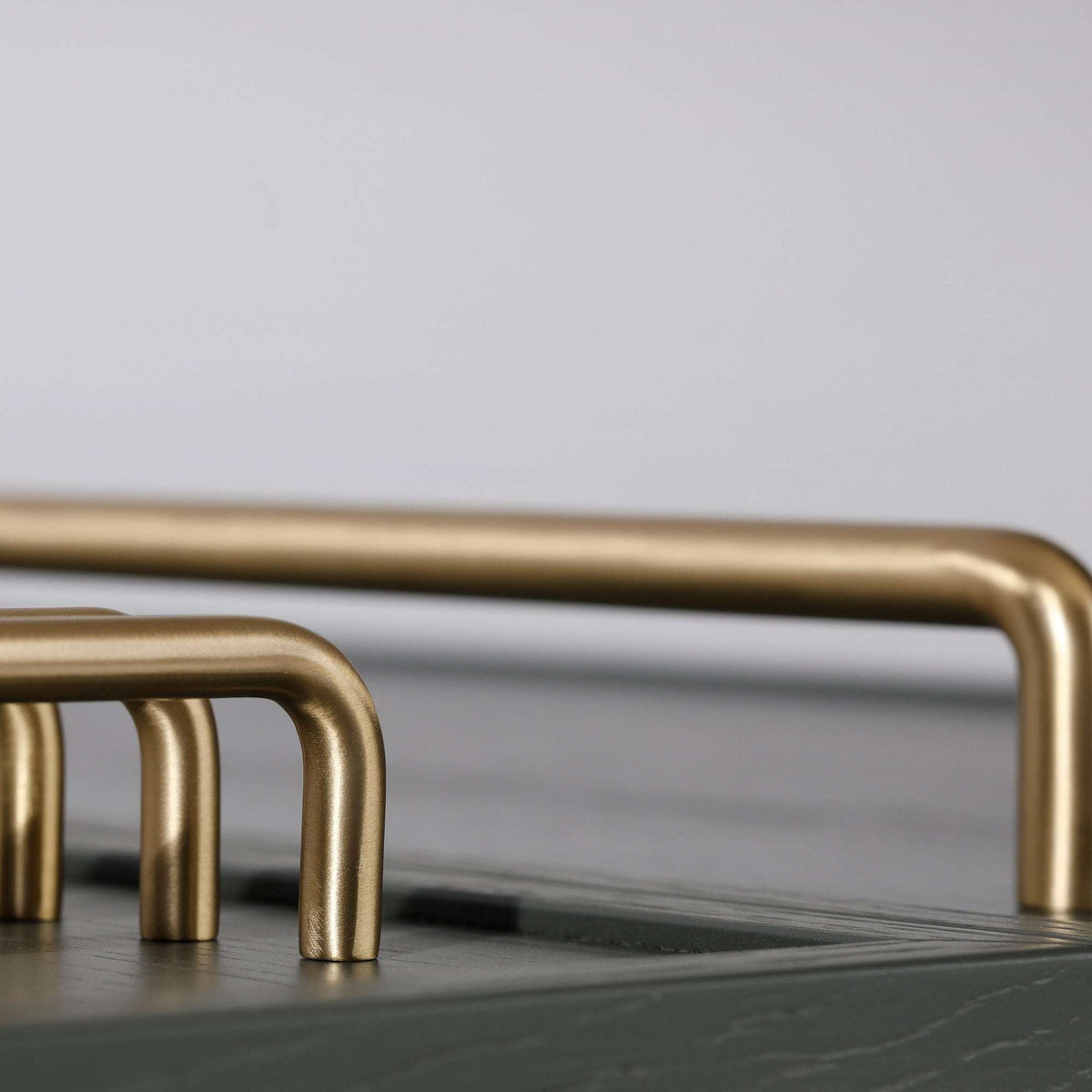 HH x Ren Appliance Pull Burnished Brass