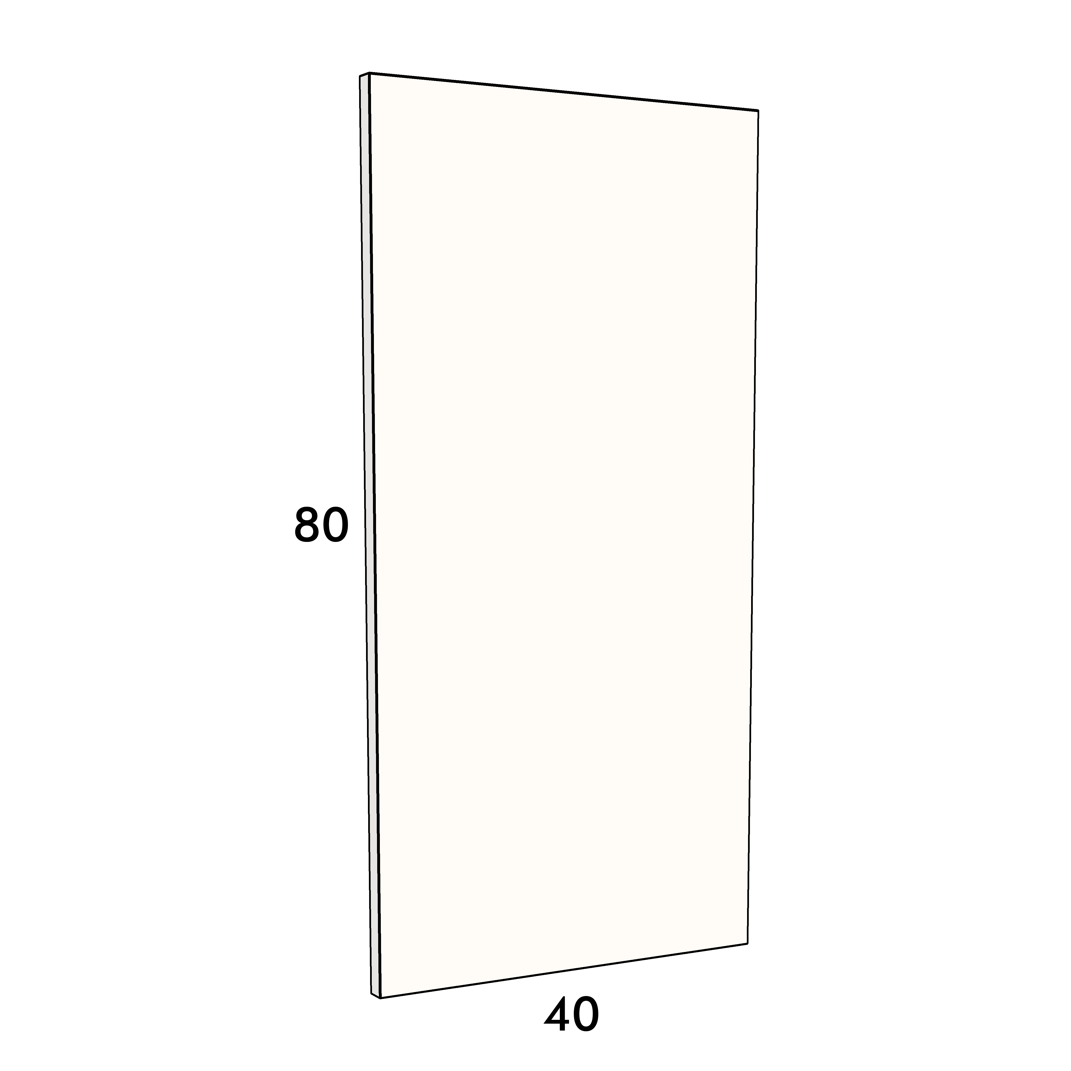 Ren Studio Luxury doors and drawer fronts for fit IKEA