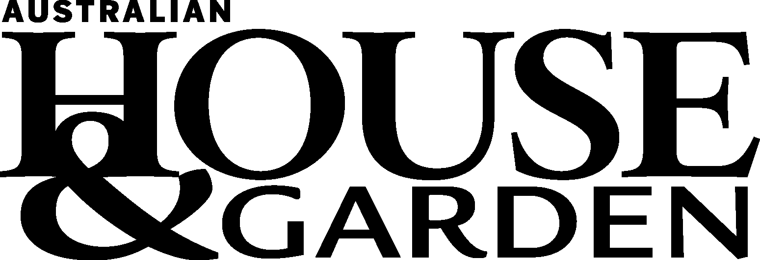 logo Australian house and garden