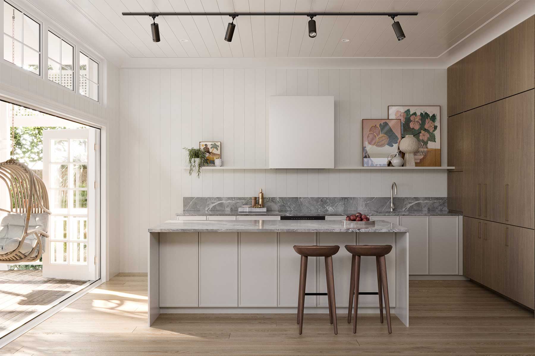 What Are Slim Shaker Cabinets? Modern Elegance