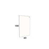 60cm wide, 100cm high cupboard door to fit an IKEA Metod kitchen cabinet