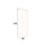 60cm wide, 140cm high cupboard door to fit an IKEA Metod kitchen cabinet