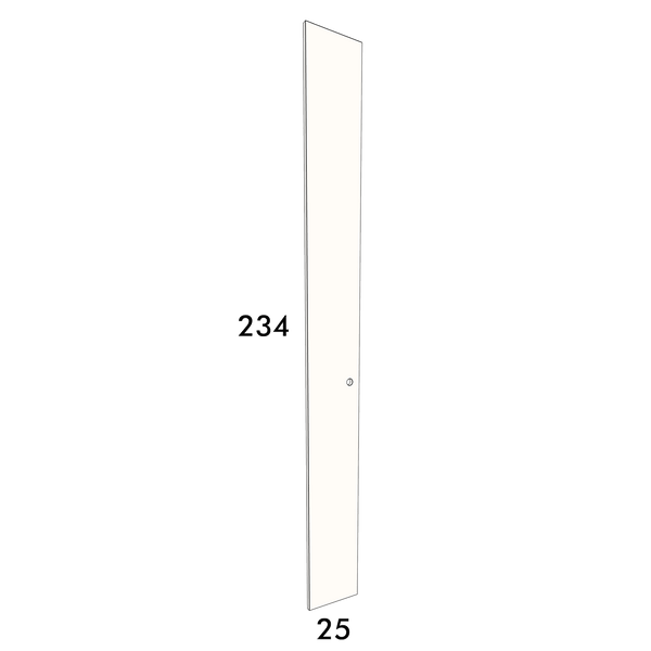 Ikea 25cm wardrobe door deals