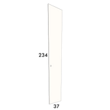 37cm wide, 234cm high cupboard door to fit an IKEA Pax wardrobe