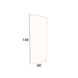60cm wide, 140cm high cupboard door to fit an IKEA Metod kitchen cabinet