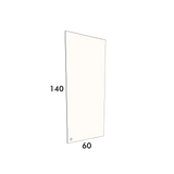60cm wide, 140cm high cupboard door to fit an IKEA Metod kitchen cabinet
