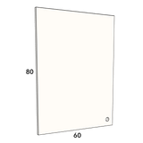 60cm wide, 80cm high cupboard door to fit an IKEA Metod kitchen cabinet