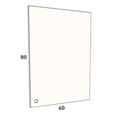 60cm wide, 80cm high cupboard door to fit an IKEA Metod kitchen cabinet