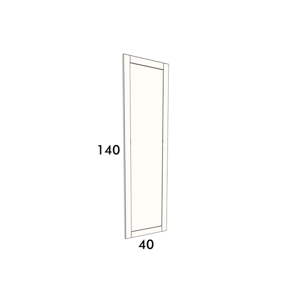 40cm wide, 140cm high cupboard door to fit an IKEA Metod kitchen cabinet