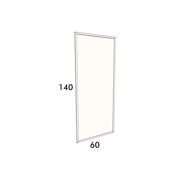 60cm wide, 140cm high cupboard door to fit an IKEA Metod kitchen cabinet