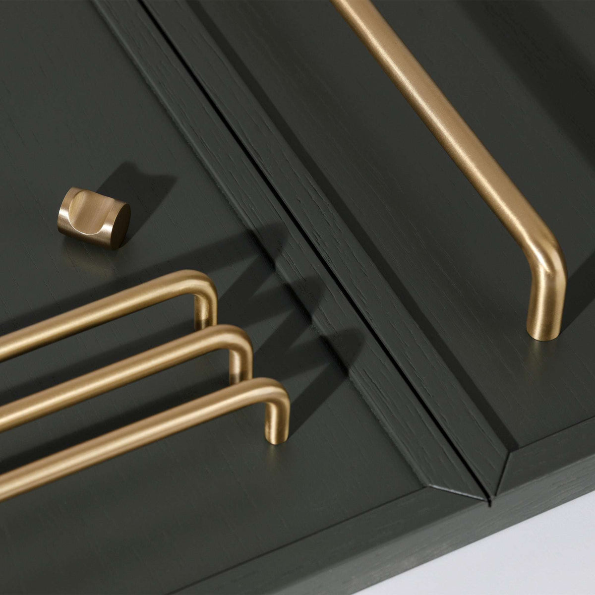 HH x Ren Knob - Burnished Brass