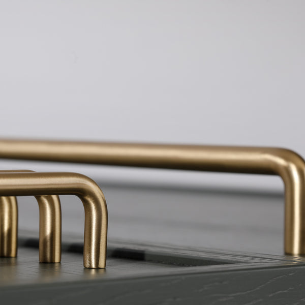HH x Ren Appliance Pull Burnished Brass