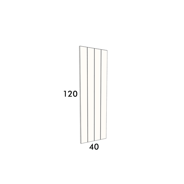 40cm wide, 120cm high cupboard door to fit an IKEA Metod kitchen cabinet