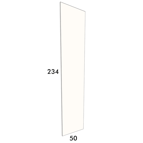 50cm wide, 234cm high cupboard door to fit an IKEA Metod kitchen cabinet