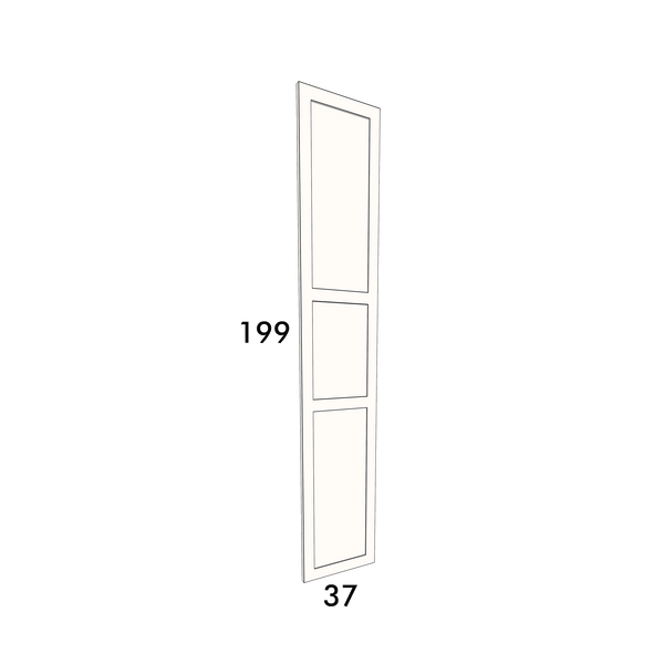 37cm wide, 199cm high cupboard door to fit an IKEA Metod kitchen cabinet