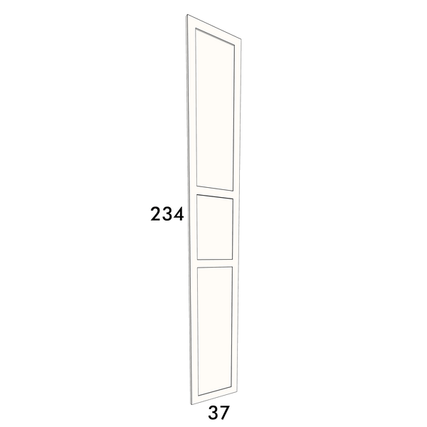 37cm wide, 234cm high cupboard door to fit an IKEA Metod kitchen cabinet