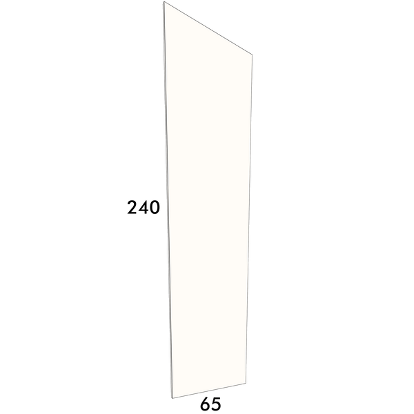 65cm wide, 240cm high cover panel to fit an IKEA Metod kitchen cabinet