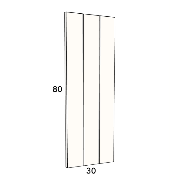 30cm wide, 80cm high cupboard door to fit an IKEA Metod kitchen cabinet