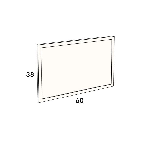 60cm wide, 38cm high door to fit an IKEA Besta cabinet