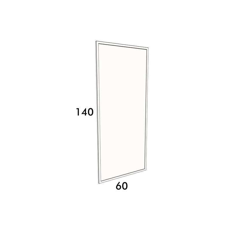 60cm wide, 140cm high cupboard door to fit an IKEA Metod kitchen cabinet